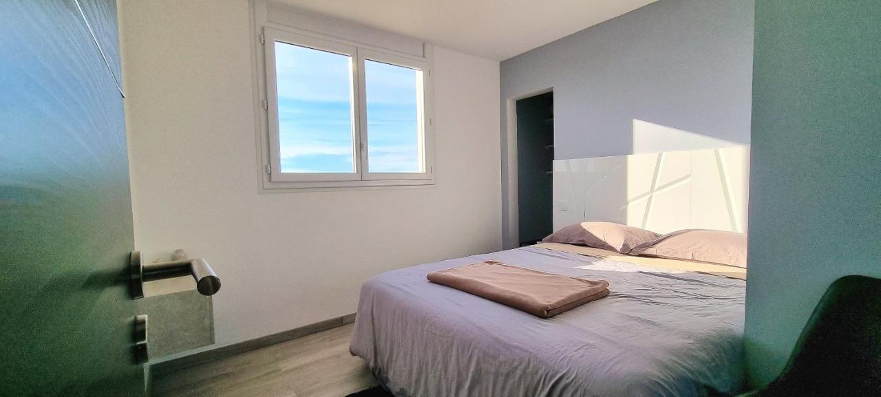 Appartement Le Perchoir, High-End & Panoramic View à Troyes Extérieur photo